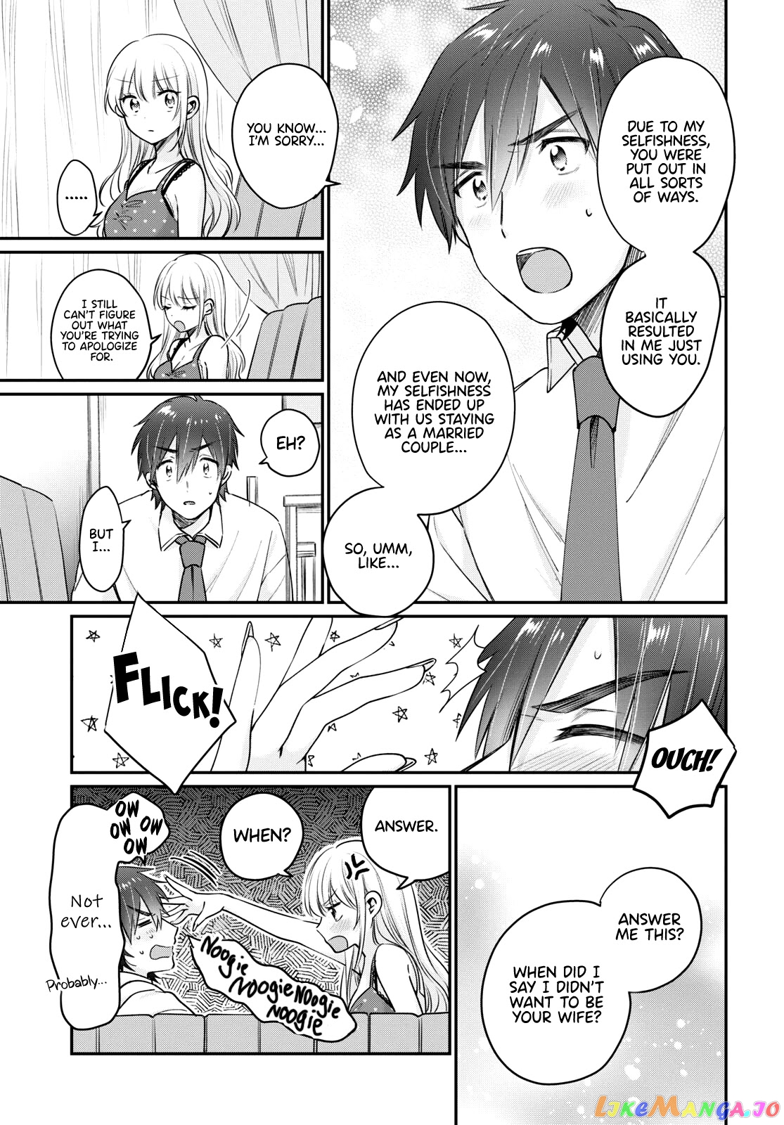 More Than a Married Couple, But Not Lovers, Chapter 43 image 40